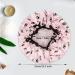 Arqumi 2 Pack Waterproof Satin Shower Cap Set - Pink+Black | Polyester Pattern Bath Cap with Elastic Band - Buy Online on GoSupps.com
