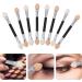 DOITOOL 60 Pcs Latex Eye Shadow Stick Eyeshadow Stick Eyeshadow Sponge Tip Makeup Applicator Mix 7.5cmx3pcs Assorted Colorx3pcs - Buy Online on GoSupps.com