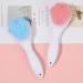 Silicone Face Scrubber Exfoliating Brush 2 Pack - Gentle Manual Facial Cleansing & Blackhead Scrubber for Deep Skin Pore Cleansing - Buy Online on GoSupps.com
