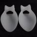 JIAHAO 2 Gel Silicone Little Toe Pad Separator | Hammer Toe Relief | Comfortable Foot Pain Relief | International Shipping Available - Buy Online on GoSupps.com