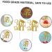 CHILDWEET 10pcs 2021 Graduation Cake Arrangement Trencher Cake Toppers 2021 Graduation Photo Booth Props Dessert Picks High Grad Paper Cups Party Cake Topper Food Insert Card Golden 13x13.5cm - Buy Online on GoSupps.com