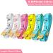 6 Pack Soft Body Tape Measure - Double Scale Small Fabric Sewing Tailor Cloth Waist Pink Measuring Tape for Body Measurements & Weight Loss - 150cm/60inch - Buy Online on GoSupps.com