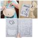 Motherpass Cover in Dark Gray | Felt Pregnancy Diary Organizer for Ultrasound Documents & Vaccination Pass - Perfect Gift for Expectant Mothers - Buy Online on GoSupps.com