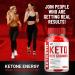 Ketosyn ACV Gummies | Advanced Formula with B12 - Fast Acting Extra Strength (2 Pack - 120 Gummies) | Best Reviews - Buy Online on GoSupps.com