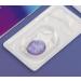 Buy Madrid Violet Colored Contact Lenses | Monthly Soft Hydrogel 2pcs + Lens Container | Natural Colors Series - 0.0 Diopters - Buy Online on GoSupps.com