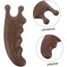 2 pi ces Peigne Massage Bois de Santal avec Manche et Gua Sha Soins Chevelu Acupression Peigne D m lant Doux pour Pelliculaire et Am lioration Du Sommeil - Buy Online on GoSupps.com
