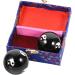 Healeeved 4-Piece Massage Globe Set - Metal Roller Balls for Training & Meditation | Premium Pregnancy Massage Equipment - Buy Online on GoSupps.com