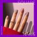 Teenitor 360PCS Short Square Press On Nails - Glitter & Matte Styles - Buy Online on GoSupps.com