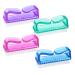G2PLUS Handle Nail Brushes - 4 PCS Plastic Fingernail Cleaning Brushes - Nail Scrubbing Brushes for Cleaning Nails M