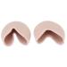 Elastic Toe Covers for Ballet Shoes | Short Forefoot Wrap | Pain Relief & Friction Prevention | Trim to Fit | Skin Color - Buy Online on GoSupps.com