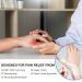 Ultrathin Thumb Brace for Arthritis & Carpal Tunnel - Pain Relief Support for Men & Women - Medium Trigger Thumb Splint Stabilizer - Buy Online on GoSupps.com