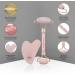  ATOKIRINA ATOKIRINA Beauty Kit Anti-Ageing Anti-Wrinkle Rose Quartz Roller and Gua Sha with Concentrated Serum Hyaluronic Acid 3P Natural Stones for Face Massage Eyes and Cleavage Made in Italy - Buy Online on GoSupps.com