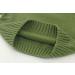 KISLOVE Knitted Jumper - Unisex Toddler Baby Sweater Green | Ribbed Knit Pullover for Autumn Outwear - Buy Online on GoSupps.com