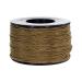 Atwood Micro Sport Cord 1.18mm X 125 Ft Small Spool Lightweight Braided Cord Light Brown