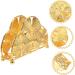 Alipis 2pcs Storage Modern Household Novelty Paper Holder Iron Table Serviette Napkin Gold Guest Kitchen As Shownx2pcs 14.5X8.2CMx2pcs - Buy Online on GoSupps.com
