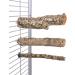 HappyBird Natural Cork Bird Perch - Large for Parrots Cockatoos & Macaws | Eco-Friendly Bird Accessories - Buy Online on GoSupps.com