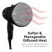 Curly Hair Dryer Diffuser Attachment | Metal Mesh Technology for Soft Heat | Universal Fit Travel Size by M Hair Designs - Buy Online on GoSupps.com