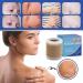 Retailio Silicone Scar Sheets - Soften, Flatten Scars, C-Section, Keloid Surgery - Reusable, Washable - 1.6x60 - Buy Online on GoSupps.com