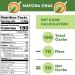 IQBAR Matcha Chai Keto Protein Bars - 12-Count Energy Bars - High Fiber Low Carb Vegan Snack - Low Sugar Meal Replacement Bars - Buy Online on GoSupps.com