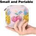 Buy Pineapple Cherry Fruit Bags & Large Menstrual Cup Zipper Bags - Stylish Storage for Women | Multicolored Period Inserts Panty Liners & Tampons - Buy Online on GoSupps.com
