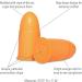 Mack's Ear Ammo Soft Foam Ear Plugs For Men  44 Pair - 30 dB High NRR Comfortable Ear Protection for Power Tools  Shooting Sports  Motorcycles  Travel  Sleeping  Loud Noise - Buy Online on GoSupps.com