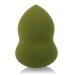 Makeup Sponge 1Pc Cosmetic Puff Powder Puff Smooth Women's Makeup Foundation Sponge Beauty To Make Up Tools & Accessories Water-drop Shape Makeup Sponge Holder(Gourd Green)