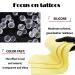 SOTICA 3MM Blank Tattoo Skin - 5PCS Double Sided 8x12 Fake Tattoo Practice Skins for Beginners and Experienced Artists - Tattoo Supplies Pack of 5 - Buy Online on GoSupps.com