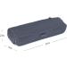 Lug Choo Choo Pill Organizer - Heather Grey | Stylish & Functional Travel Accessory for Easy Medication Management - Buy Online on GoSupps.com