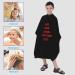 Personalized Men's Hairdressing Cloak | Custom Haircut Apron with Logo & Photo for Home & Salon - Buy Online on GoSupps.com