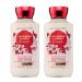 Bath & Body Works Japanese Cherry Blossom Signature Collection Body Lotion 8 fl oz (236 ml) - New Formula (2 Pack)