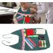 Jauarta Sensory Blanket Apron Anxiety Relieving Elderly Alzheimer Activities Apron for Memory Loss Dementia - Buy Online on GoSupps.com