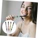 Minkissy 4pcs High-Density Toothbrush Set for Adults - Travel Oral Care Essentials - Buy Online on GoSupps.com