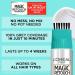 L'Or al Paris Magic Retouch Permanent Root Concealer Touching Up Grey Hair Dye Blonde 8 MAGIC RETOUCH PERMANENT 8 BLONDE 95 g (Pack of 1) - Buy Online on GoSupps.com