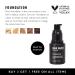 War Paint For Men Medium Coverage Foundation - Vegan & Cruelty Free - Fathers Day Gift - Natural Men's Face Makeup - Light Shade 30ml - Buy Online on GoSupps.com