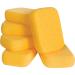QEP 70005Q-6D X-Large Grouting Cleaning Sponge 7.5x5.5x1.875 - 6 Pack Yellow - Buy Online on GoSupps.com