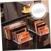 Didiseaon 4 Pcs Partition Storage Display Rack Desktop Cosmetics Holder Eyeshadow Organizer Makeup Household - Buy Online on GoSupps.com