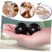 Buy Tovinanna 2-Piece Wooden Massage Balls - Handheld Chinese Stress Relief Handballs - Buy Online on GoSupps.com
