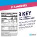 Pedialyte Electrolyte Solution Strawberry Hydration Drink 1L (33.8 Fl Oz) - Pack of 1 - Buy Online on GoSupps.com