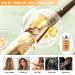 Premium Hair Styling Serum & Treatment Capsules | Nourishing Vitamins C E Argan Oil & Niacinamide - Shop Our Moisturizing Hair Oil Capsules - Buy Online on GoSupps.com