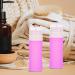 HEMOTON Travel Bottle 60ml Travel Size Container Refillable Squeezable Travel Accessories for Toiletries Green Purple 11.4X3.6CM - Buy Online on GoSupps.com