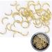 FEIlei Star Moon Nail Charms Metal Rivet Nail Rhinestones for DIY Nail Art Decorations - Buy Online on GoSupps.com