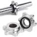 Fleymu Dumbbells & Dumbbell Locks - Short Spinlock Clamps (4 Pieces) for Secure Weight Lifting - Buy Online on GoSupps.com