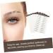 Beavorty 6pcs eyebrow stickers 3d stickers tattoo eyebrow Temporary Brow Tattoos cosmetic 4d - Buy Online on GoSupps.com