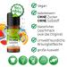 Elli's Aromas Lemongrass Natural Food Aroma - 100% Vegan Concentrate for Dishes & Drinks | 10ml - Buy Online on GoSupps.com