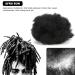 Fake Hair Afro Bun Puff Hair Extension Hairpieces Hair Accessory Temporary Wigs Personalized Hair For Party Cosplay Exercise Hair Salon - Buy Online on GoSupps.com