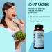 15 Day Cleanse Colon Detox - Natural Laxative Dietary Supplement for Constipation & Digestive Health | 30 Capsules - Buy Online on GoSupps.com