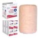 Dynarex Unna Boot Bandage  Individually Packaged  Provides Customized Compression  With Calamine  Soft Cast  3  x 10 Yards  1 Case of 12 Bandages