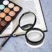 Powder Puff Containers with Lids Empty Powder Case Makeup Powder Cosmetic Case Travel Black - Buy Online on GoSupps.com