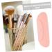 Angoily Silicone Makeup Brush Holder Silica Gel Organizer Travel Portable Travel Cosmetic Brush Bag - Buy Online on GoSupps.com