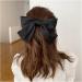 Hair Hair Pin 1 Piece Large Hair Bow Ties Cute Hair Clips Satin Two Layer Bow Hairpin Hair Accessories for Women Girls Bowknot Hairpins clips (Color : Brown) - Buy Online on GoSupps.com